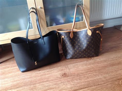 louis vuitton neverfull vs gucci